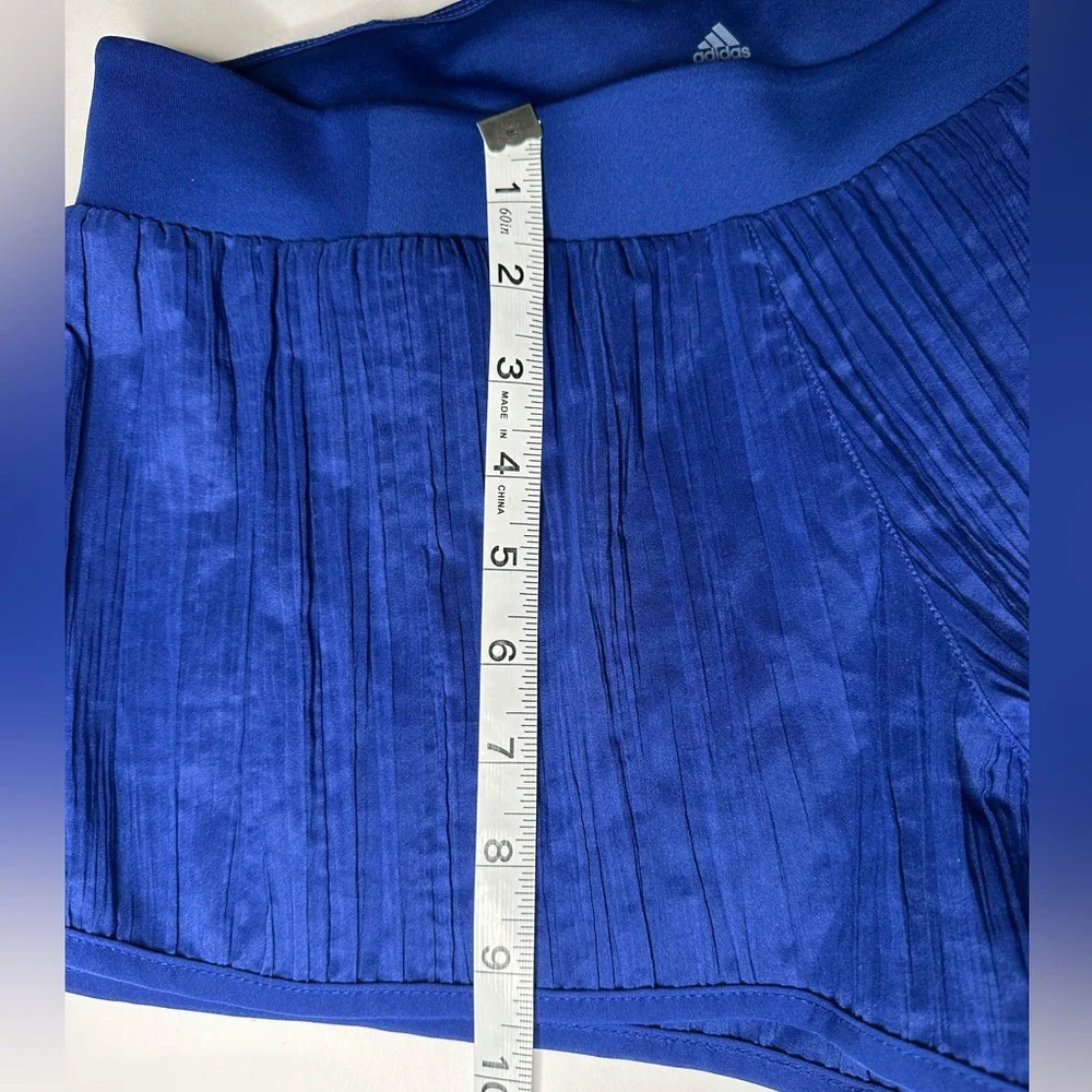 Adidas Energy Running Climalite Blue Shorts S Lightweight Missing Drawstring‎